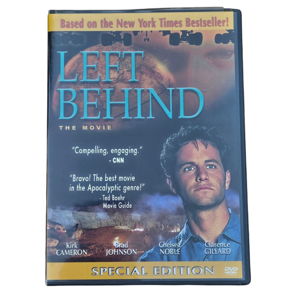 Left Behind The Movie DVD Special Edition Kirk Cameron Chelsea Noble 2005